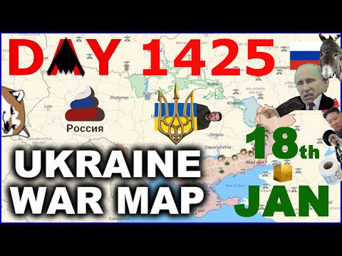 Day 1425: Ukraïnian Map