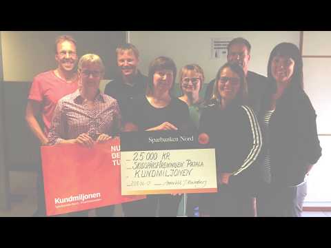Kundmiljonen - Annalill och Skidspårföreningen i Pajala
