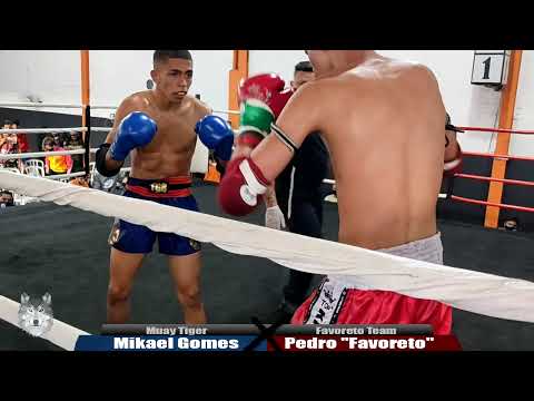 Skull Fight 17 - Pedro "Favoreto"(Favoreto Team) X Mikael Gomes(Muay Tiger)| 61 Kg