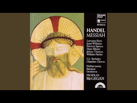 Messiah, HWV 56, Part II: How beautiful are the feet - Their sound is gone out… (alternate...