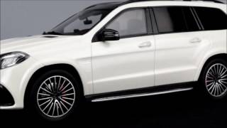 GT Spirit Mercedes-Benz AMG GLS 63 (Dealer Edition)