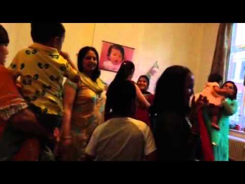 Sudipti birthday dance Leuven