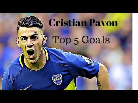 Cristian Pavon Goals //Top 5 Goals ///
