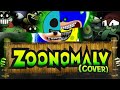 Poppy Playtime Chapter 4 Shin Sonic GameToons Sonic SpongeBob Zoonomaly Theme Song