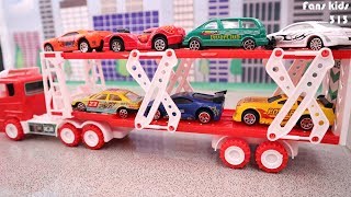 Download lagu Car transporter for kids carrying toy cars I Mainan truk trailer mengangkut mobil untuk anak mp3 Download lagu Car transporter for kids carrying toy cars I Mainan truk trailer mengangkut mobil untuk anak mp3