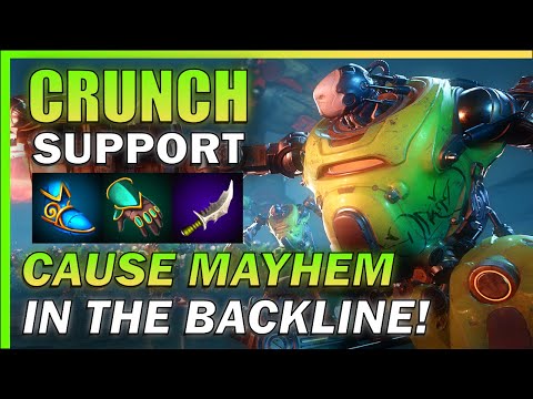 Think twice before you underestimate this CRUNCH SUPPORT pick! - Predecessor Gameplay
