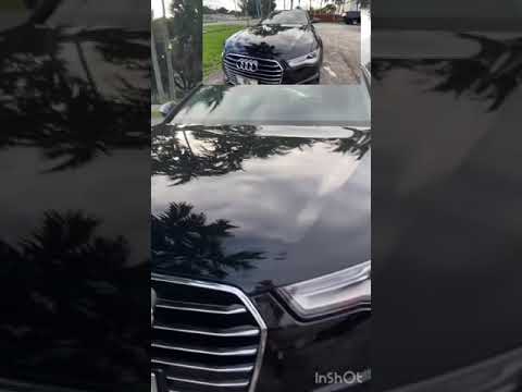 Audi A6 sline Quattro car accident🥺