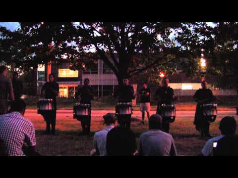 Blue Devils Drumline 2012 - Closer