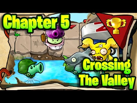 Plants vs Zombies HYBRID Adventure Chapter 5 | Gameplay NHP