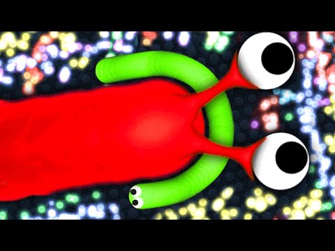Slither.io A.I.1 Pro Tiny Snake Destroy Giant Snakes - Epic Slitherio Gameplay