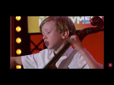 Franz Ludvig Serafin Kraggerud (8y.o) P. Tchaikovsky «Nocturne» op.19, no.4