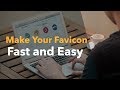 How To Create Your Favicon From a Picture (Fast and Easy)
