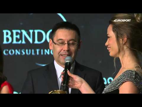 Globe Soccer Awards highlights from eurosport