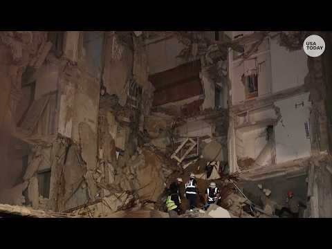 Aftermath of Israel's strikes on Lebanon shows damage amid ceasefire deal dispute