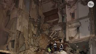 Aftermath of Israel's strikes on Lebanon shows damage amid ceasefire deal dispute