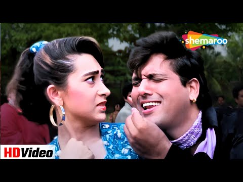 अरे एक है अनार यहाँ | Meri Pant Bhi Sexy Hai | Govinda | Karishma K | Dulaara(1994) | Alka Udit Duet