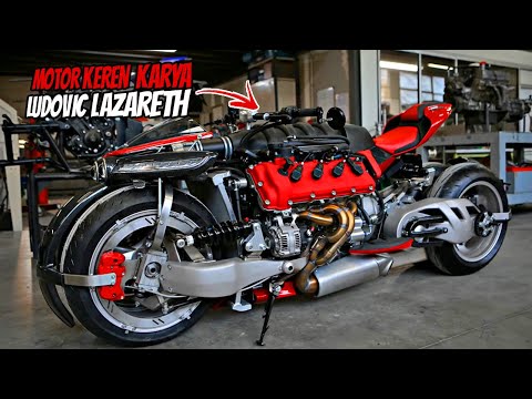 Cool Motorcycles Made by Ludovic Lazareth