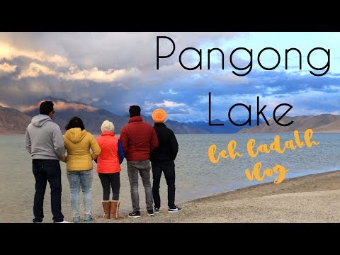 Travel Vlog : Leh Ladakh Day 6 | ATV Ride | Nubra Valley to Pangong | Pangong Lake | Kavya K Video