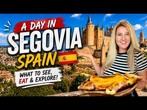 A Day in Segovia Spain Travel Guide What to See, Eat ...