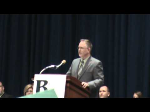 Kenny White - Batavia Highschool Commencement Address 2013