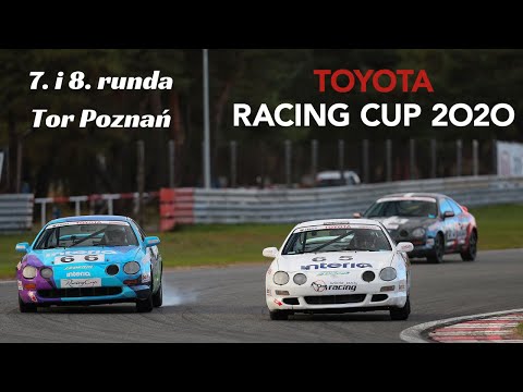 TOYOTA Racing Cup 2020 - Tor Poznań - październik 2020