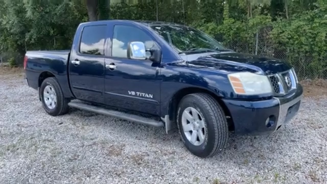 2006 Nissan Titan LE Truck Crew Cab 5.6L V8