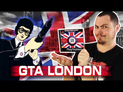 GTA goes to LONDON in this Forgotten Expansion - Square Eyed Jak