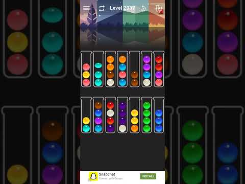 Ball Sort   Level 2037