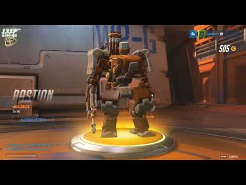 LOOTBOX 2x LEGENDARY SKIN (Odile Widowmaker & Woodbot Bastion) OVERWATCH [1337Gaming]