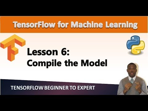 TensorFlow Tutorial 6 - Compile the Model