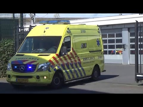 A1 Ambulances met spoed naar meldingen in Den Bosch!