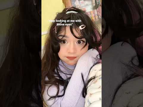 stop looking at me with those eyes #Levi