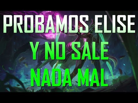 ELISE SUPERGALÁCTICA S9 JUNGLA | League Of Legends | yek3rby