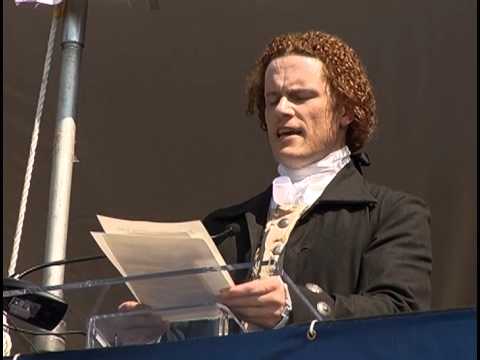 July 4th, 2012 at the National Archives: Dramatic Reading of the Declaration of Independence