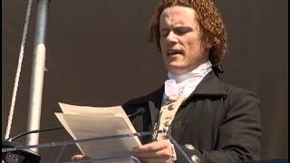 July 4th, 2012 at the National Archives: Dramatic Reading of the Declaration of Independence
