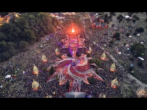 Astral Projection Live at Ozora festival 2022 - Hungary - Opening set : : 1/8/2022  #shorts