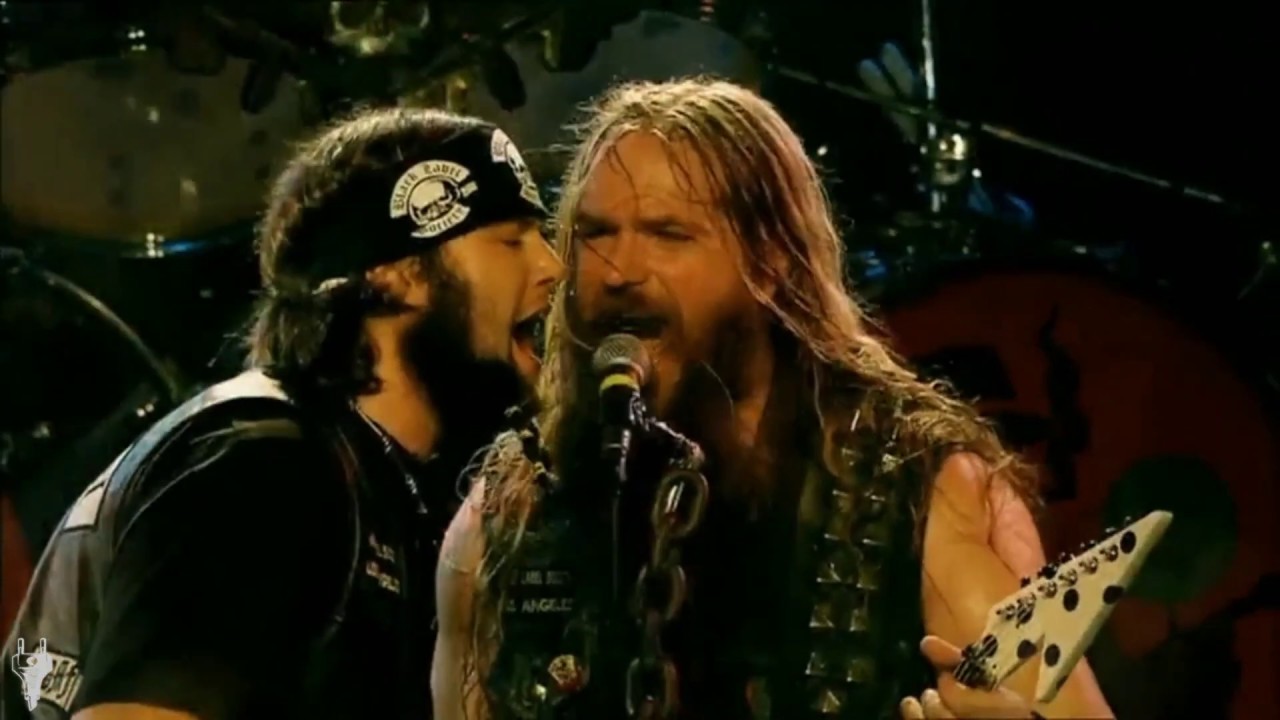 Black Label Society - Stillborn (Live) - YouTube