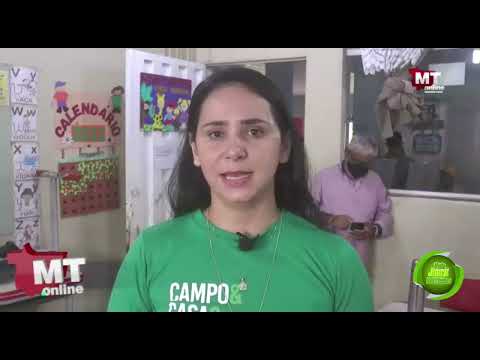 Mutirão rural promovido pelo SENAR-MT atendeu a comunidade São José na cidade de Jauru.
