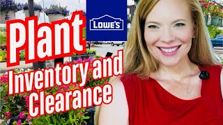 🌸JULY LOWE’S Garden Center PLANT Inventory And Clearance