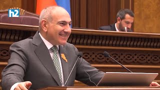 Ցանկացած կառուցած բան 5 րոպեում կարելի ա քարուքանդ անել. Նիկոլ Փաշինյան: Լրաբեր - 16.04.2026