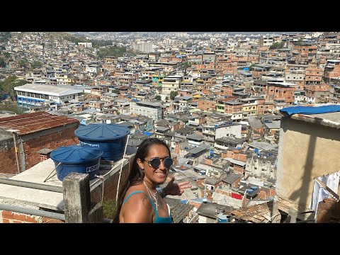 Baile funk na rocinha RJ
