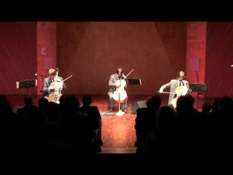 cello trio melo-m Purple light from show "Stop" by Karlis Auzans