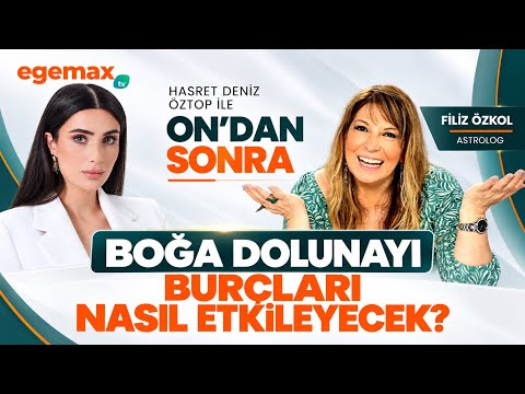 Boğa Dolunayı 12 Burcu Nasıl Etkileyecek? | On’dan Sonra | Bölüm 2