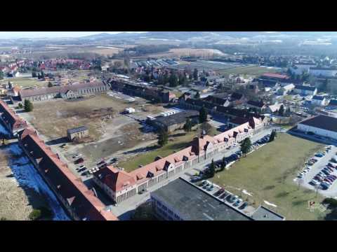 Husarenhof Bautzen - Luftaufnahmen