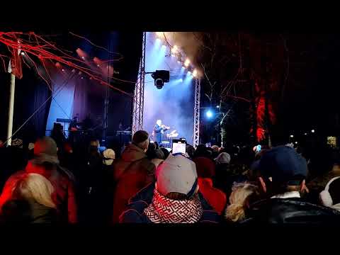 Sergejs Jēgers  Rēdereja (Live) Latvijai 105 svinības Liepājā 18.11.2023