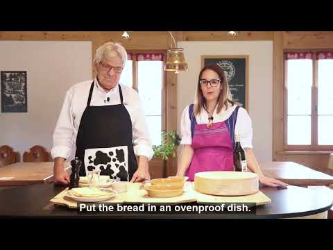 Swiss National Day: Croûtes au Fromage Recipe