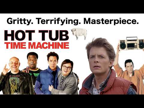 The Surprisingly Sharp Satire of Hot Tub Time Machine