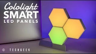 Nanoleaf alternative Cololight LED Smart Light Panels..!