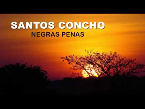 Negras penas | Santos Concho | Música Llanera