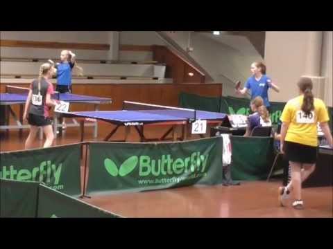 Sofie Eriksson - Annigrete Suimets (Helsinki Open 2014)